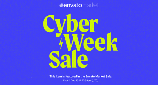 Cyber Week Sale